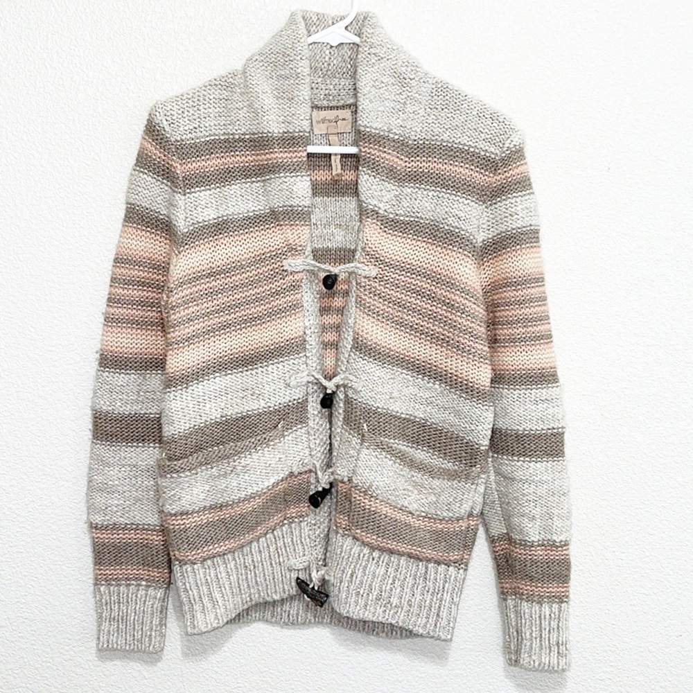 Aritzia WOOL Wilfred Free Woman Cardigan Size XS